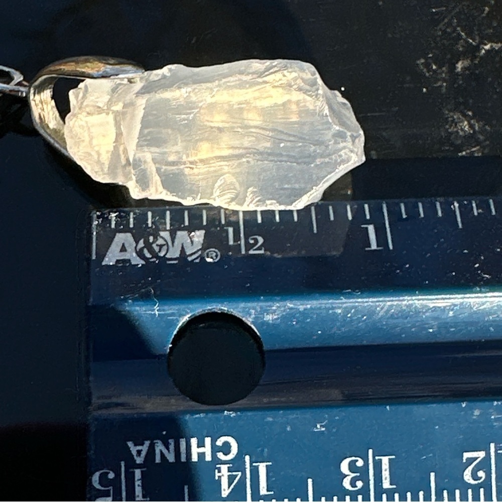 Natural‎ Moonstone pendant - Picture 14 of 17